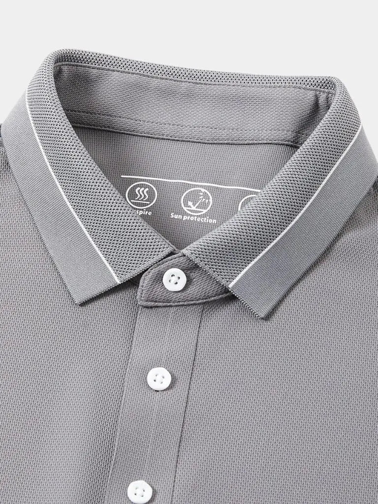 Klaus™ | Pilkas Plieninis Polo