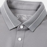 Klaus™ | Pilkas Plieninis Polo