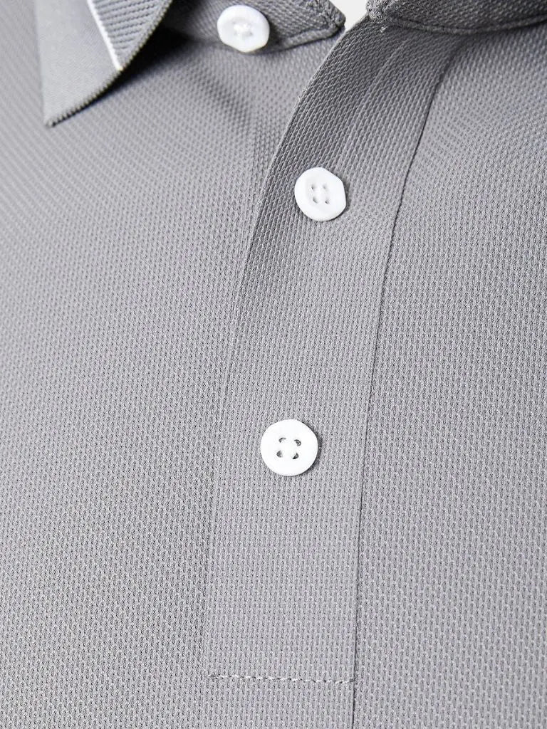 Klaus™ | Pilkas Plieninis Polo