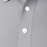 Klaus™ | Pilkas Plieninis Polo