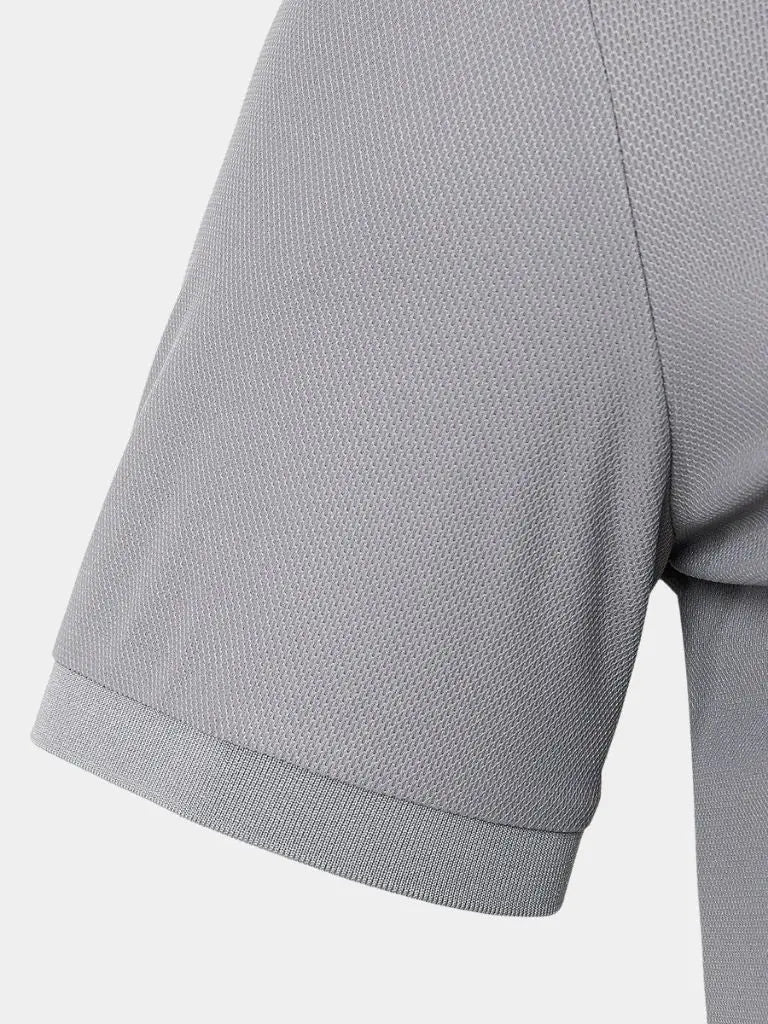 Klaus™ | Pilkas Plieninis Polo