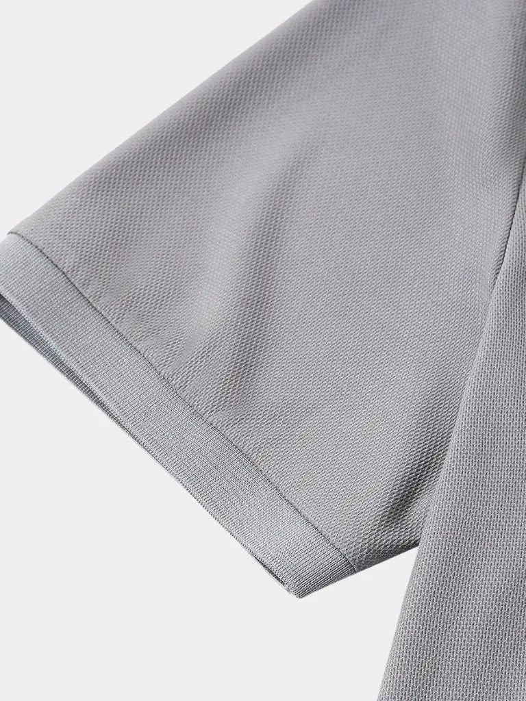 Klaus™ | Pilkas Plieninis Polo