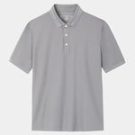 Klaus™ | Pilkas Plieninis Polo