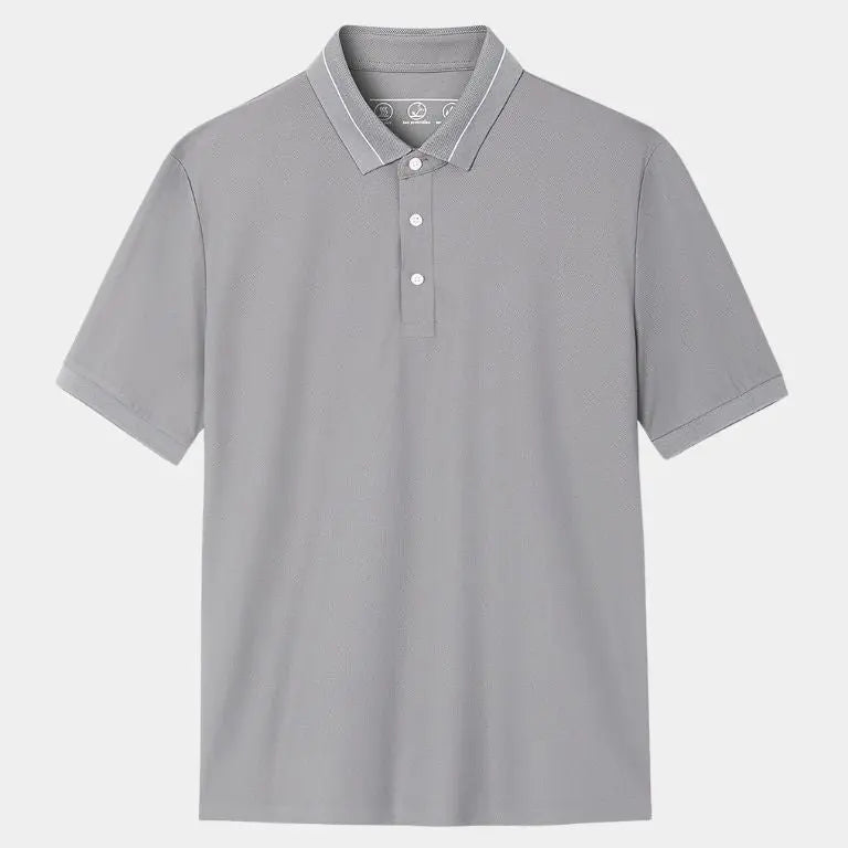 Klaus™ | Pilkas Plieninis Polo