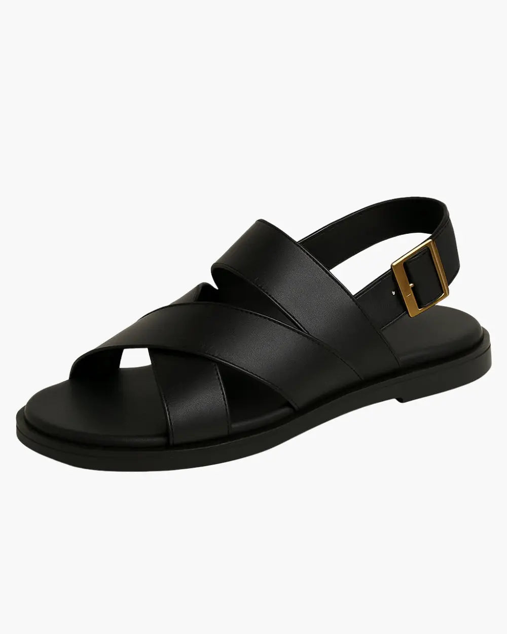 Lanaro™ | Elegantiški Kryžminiai Sandalai