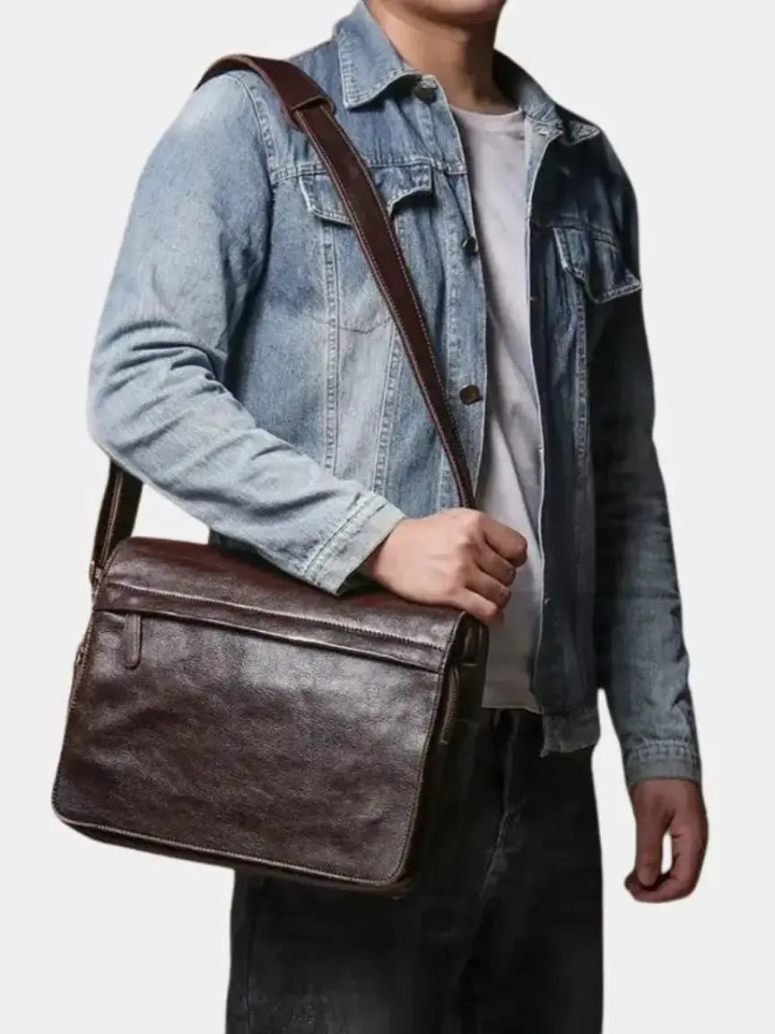 Lasse™ | Klasikinė Messenger Kuprinė