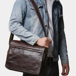 Lasse™ | Klasikinė Messenger Kuprinė
