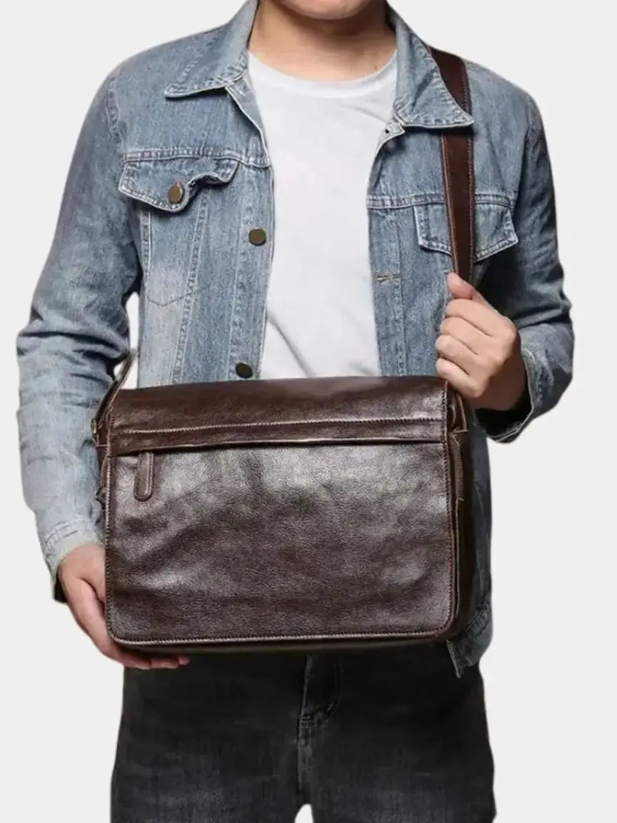 Lasse™ | Klasikinė Messenger Kuprinė