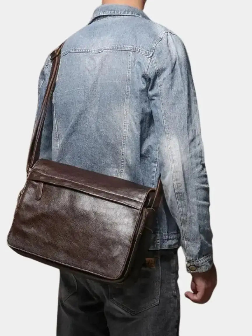 Lasse™ | Klasikinė Messenger Kuprinė