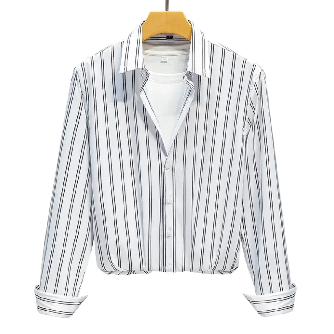 Levi™ | Elegantiška Dryžuota Marškiniai