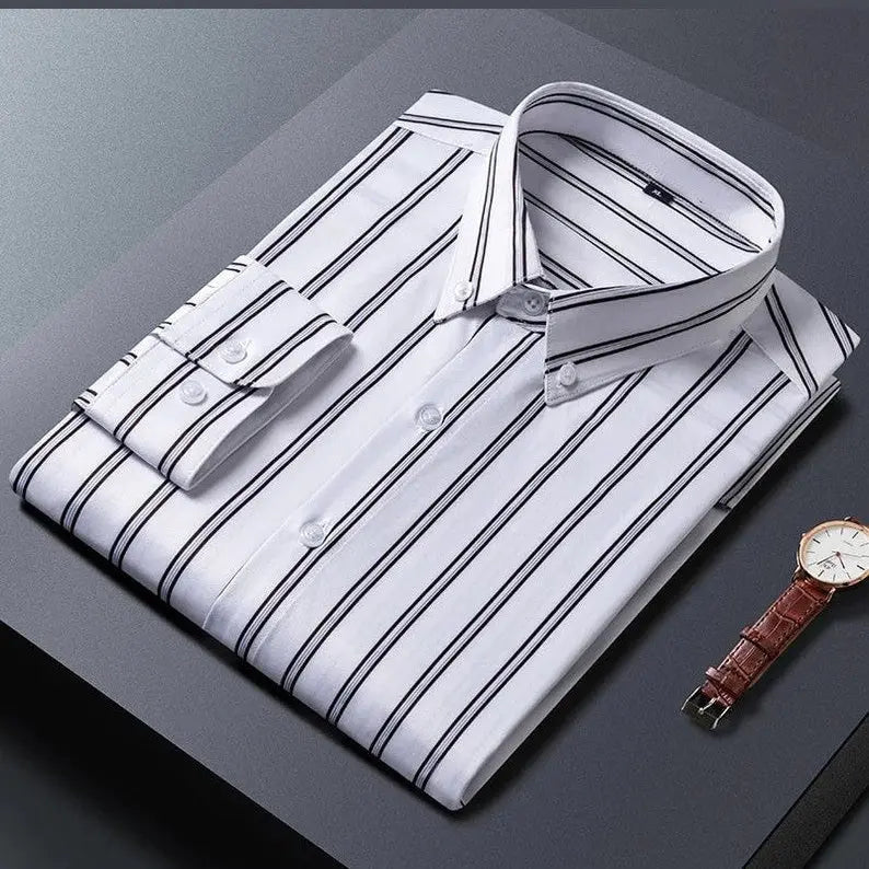 Levi™ | Elegantiška Dryžuota Marškiniai