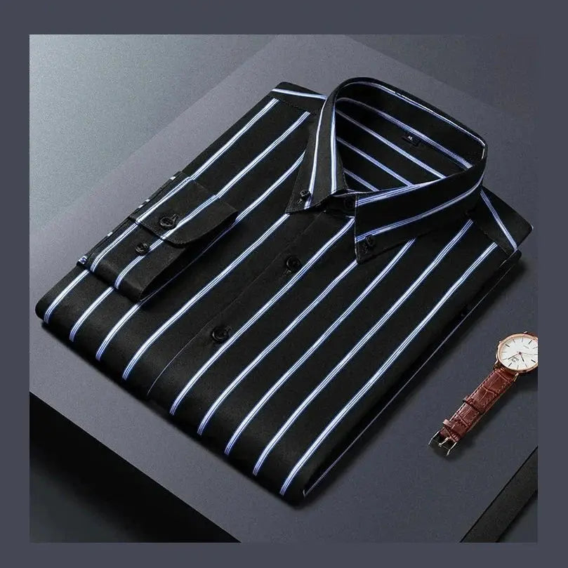 Levi™ | Elegantiška Dryžuota Marškiniai