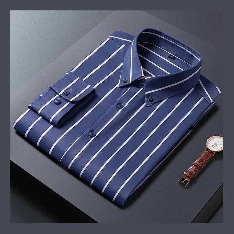 Levi™ | Elegantiška Dryžuota Marškiniai