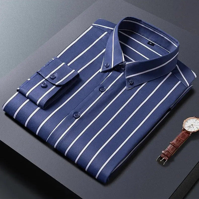 Levi™ | Elegantiška Dryžuota Marškiniai