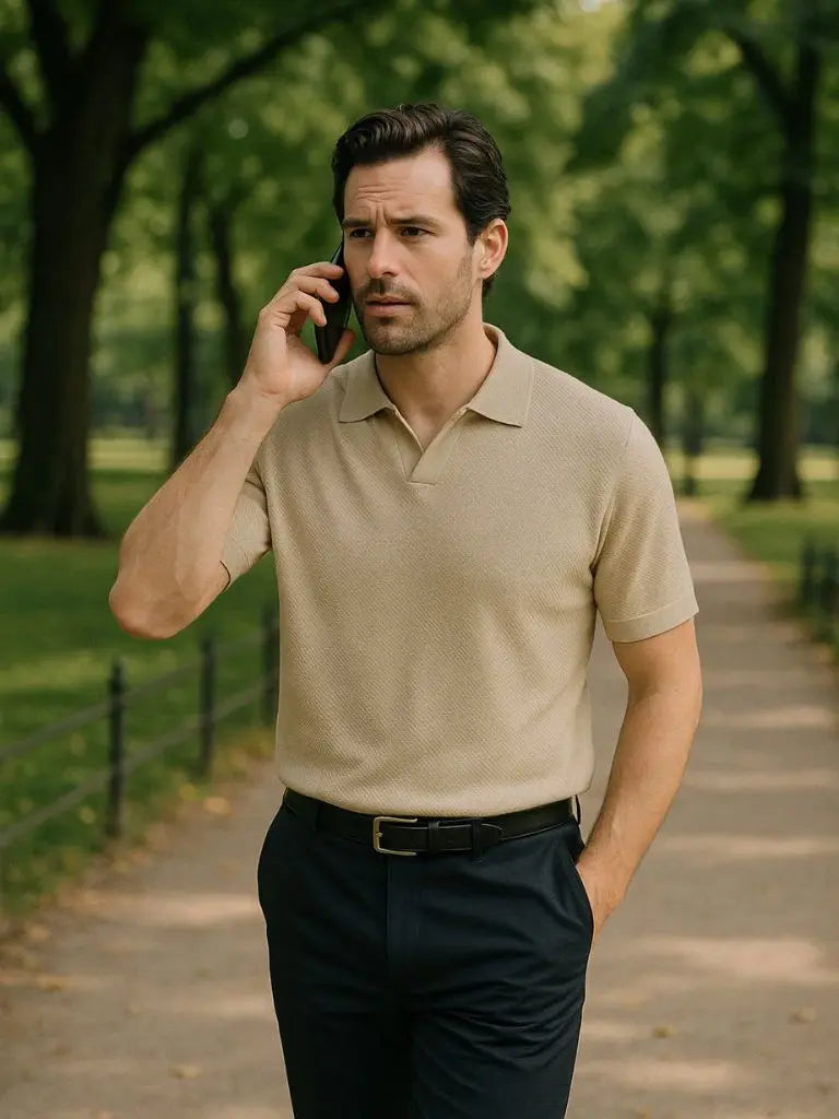 Loke™ | Brownstone Polo
