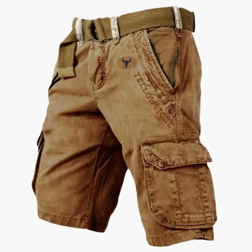 Lorenzo™ | Cargo Kelnės su 6 Kišenėmis