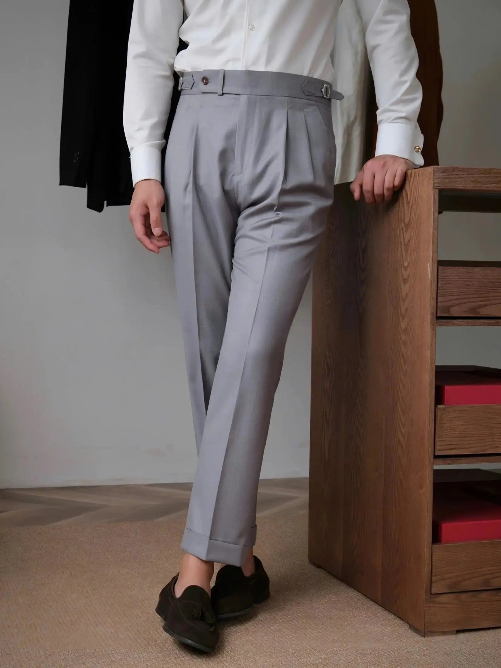Luca™ | Sidetab Genova Kelnės