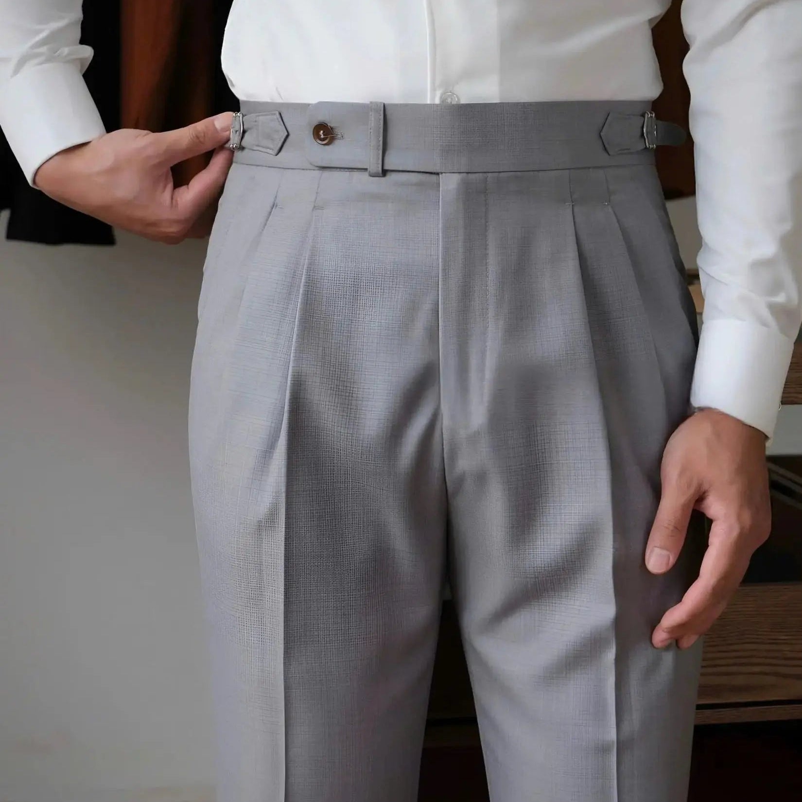 Luca™ | Sidetab Genova Kelnės