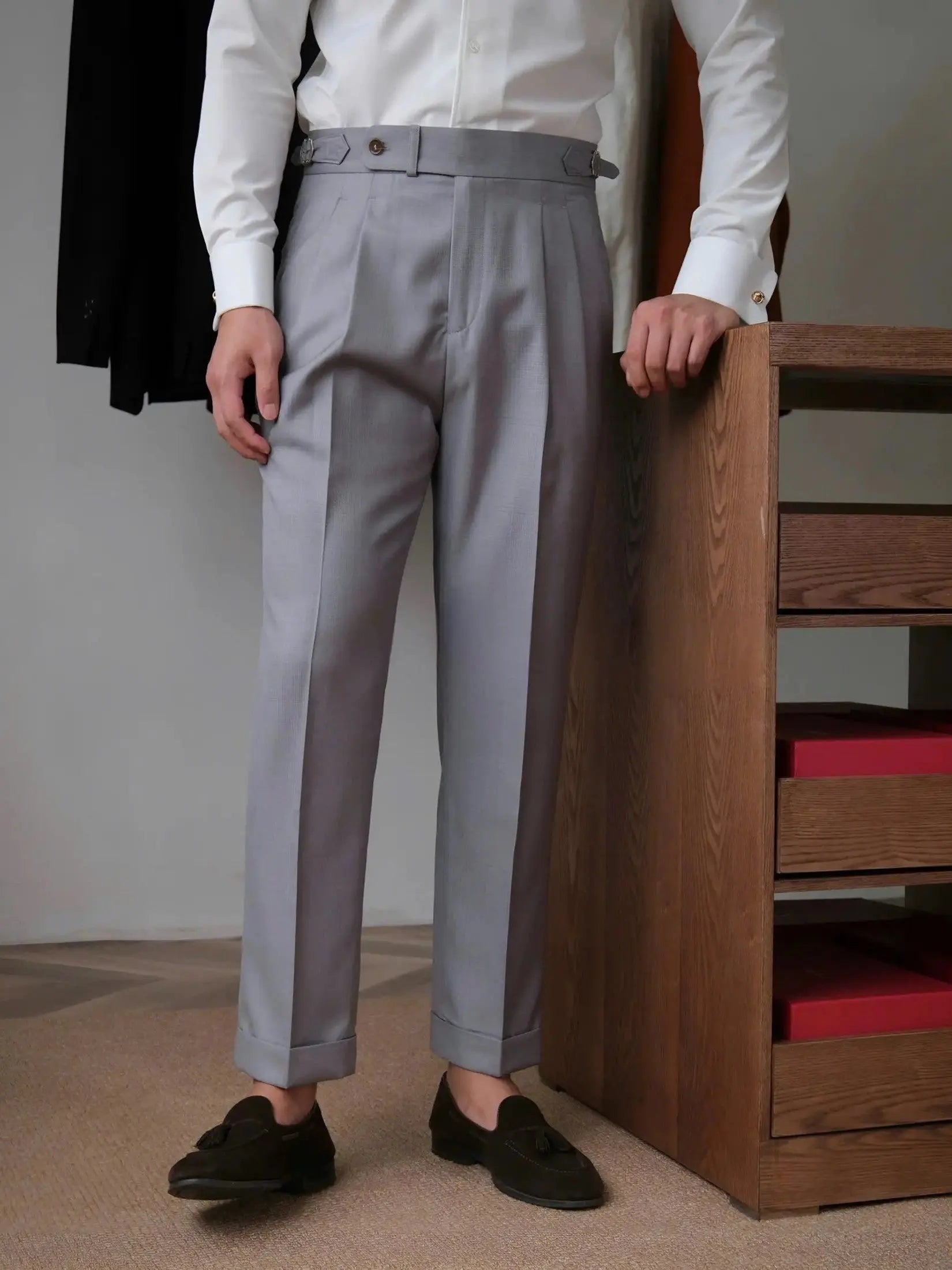Luca™ | Sidetab Genova Kelnės