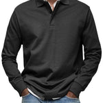 MOHR® | Prabangus ilgomis rankovėmis polo