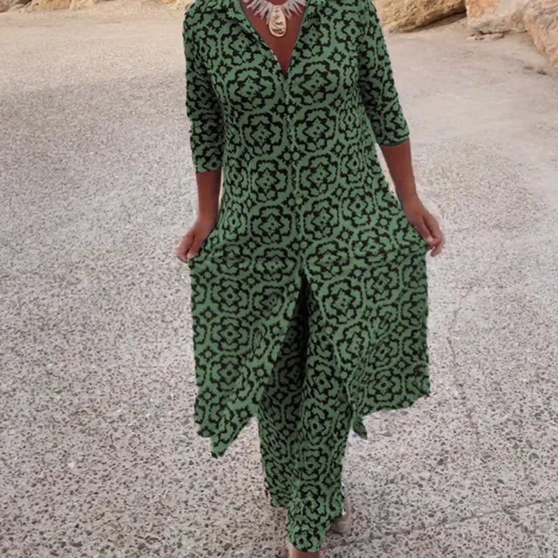 Sara™ | Rinkinys su mygtukų užsegimu