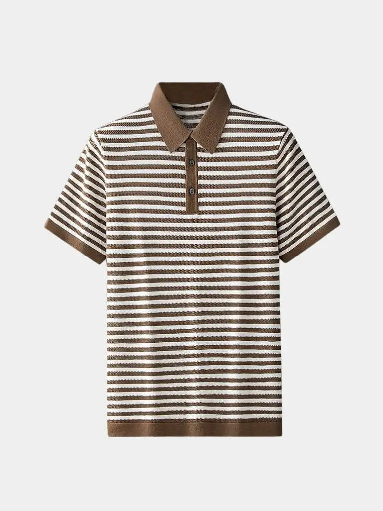Malthe™ | Klasikinė Dryžuota Polo