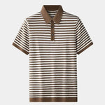 Malthe™ | Klasikinė Dryžuota Polo