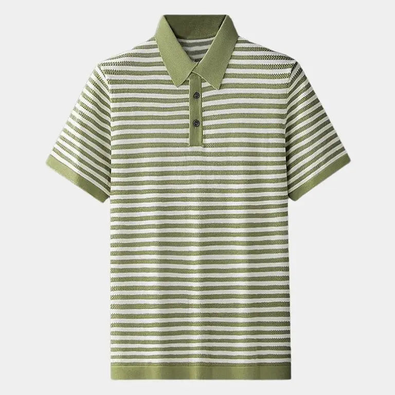 Malthe™ | Klasikinė Dryžuota Polo