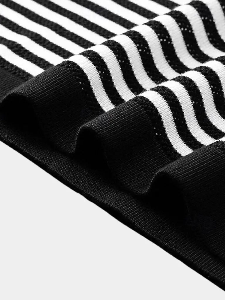 Malthe™ | Klasikinė Dryžuota Polo