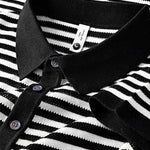 Malthe™ | Klasikinė Dryžuota Polo