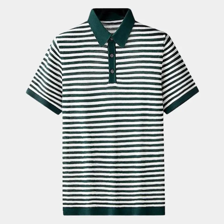 Malthe™ | Klasikinė Dryžuota Polo