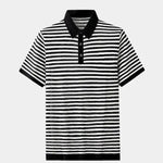 Malthe™ | Klasikinė Dryžuota Polo
