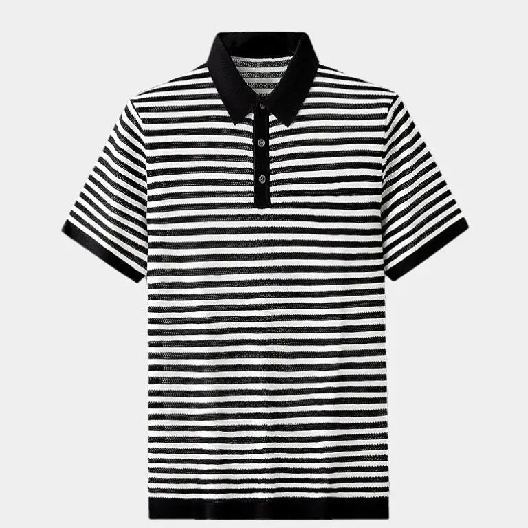 Malthe™ | Klasikinė Dryžuota Polo