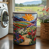Pievos daina | Dygsniuotas skalbinių krepšys