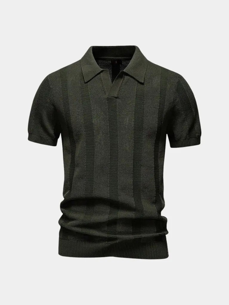 Mikael™ | Smėlio spalvos Ancien polo