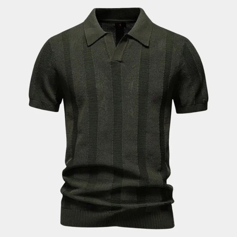Mikael™ | Smėlio spalvos Ancien polo
