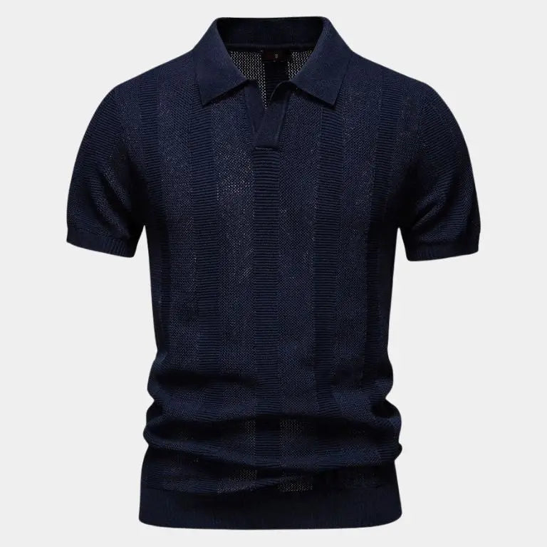Mikael™ | Smėlio spalvos Ancien polo