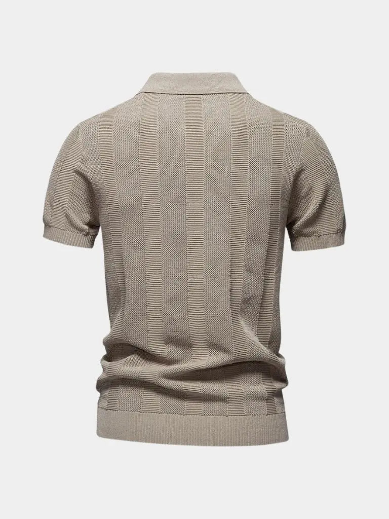 Mikael™ | Smėlio spalvos Ancien polo