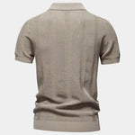 Mikael™ | Smėlio spalvos Ancien polo