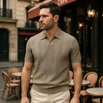 Mikael™ | Smėlio spalvos Ancien polo