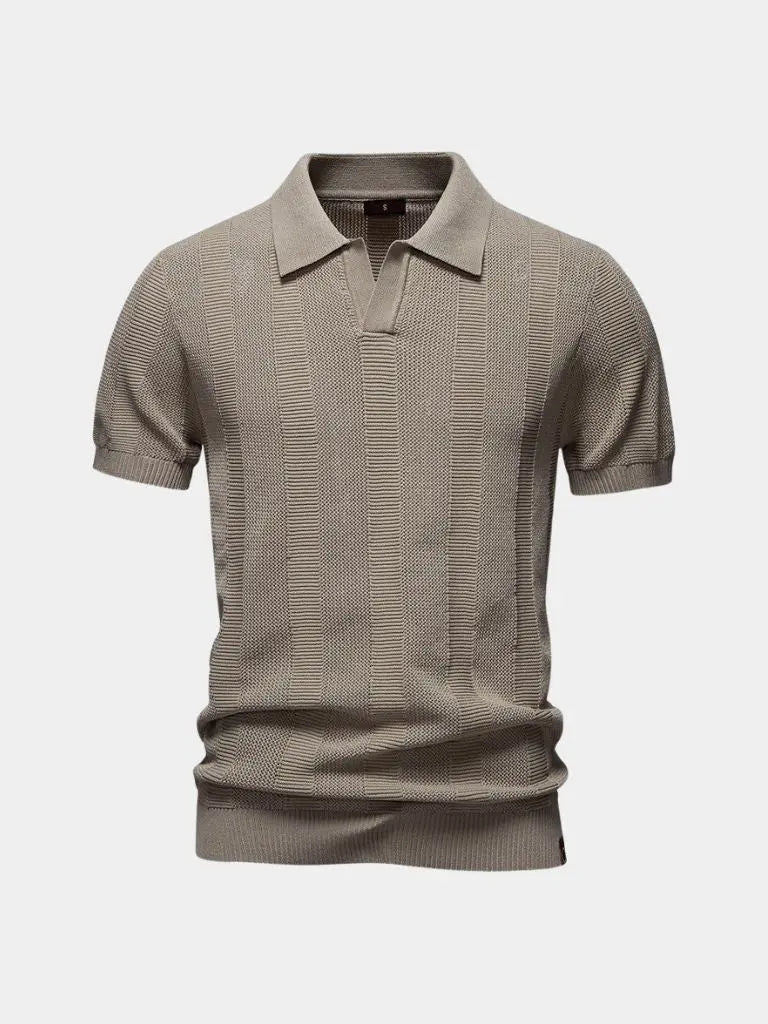 Mikael™ | Smėlio spalvos Ancien polo