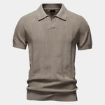 Mikael™ | Smėlio spalvos Ancien polo