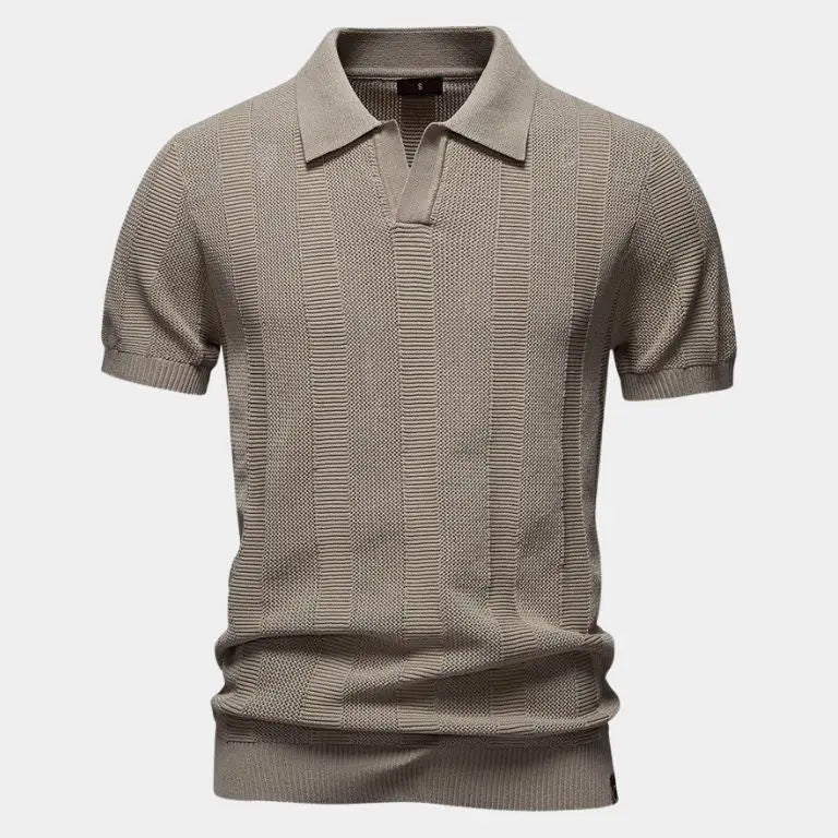 Mikael™ | Smėlio spalvos Ancien polo