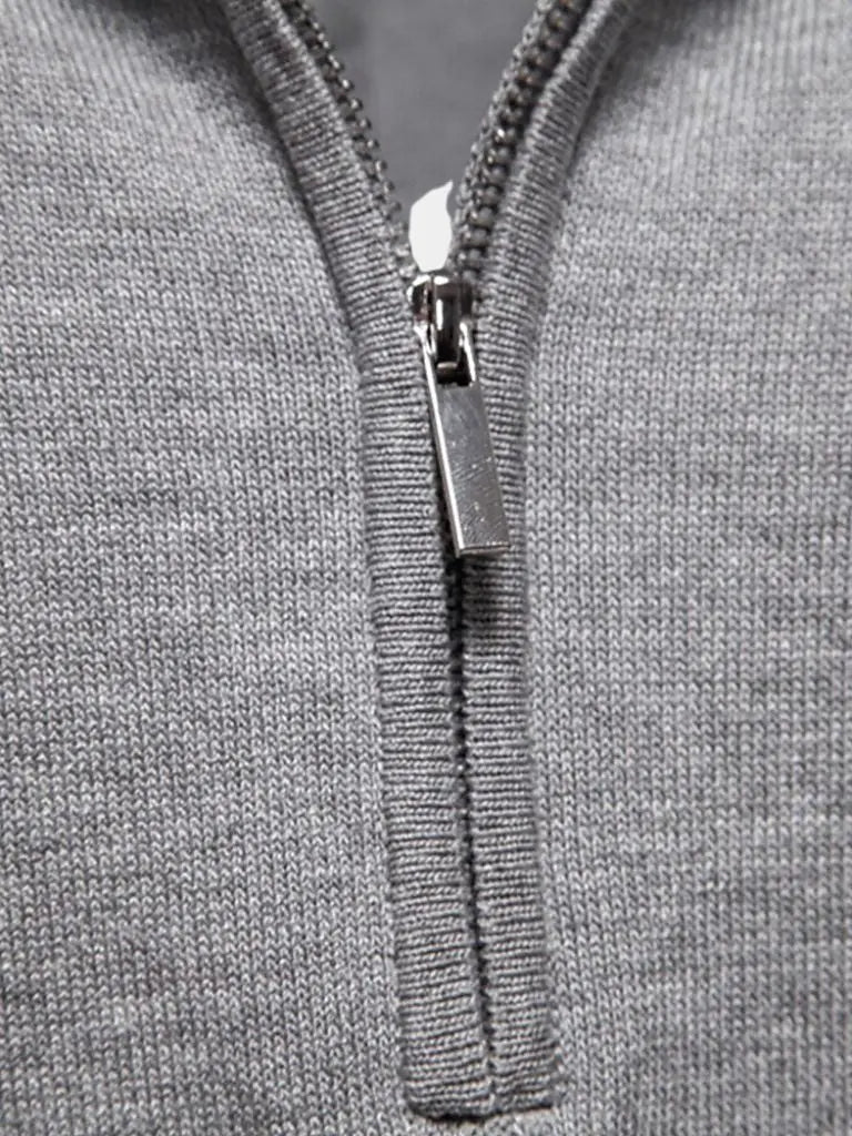 Mikkel™ | Royal Zip Polo