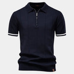 Mikkel™ | Royal Zip Polo