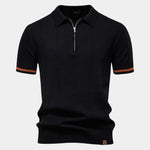 Mikkel™ | Royal Zip Polo