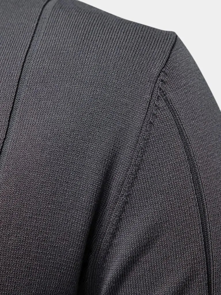 Mikkel™ | Royal Zip Polo