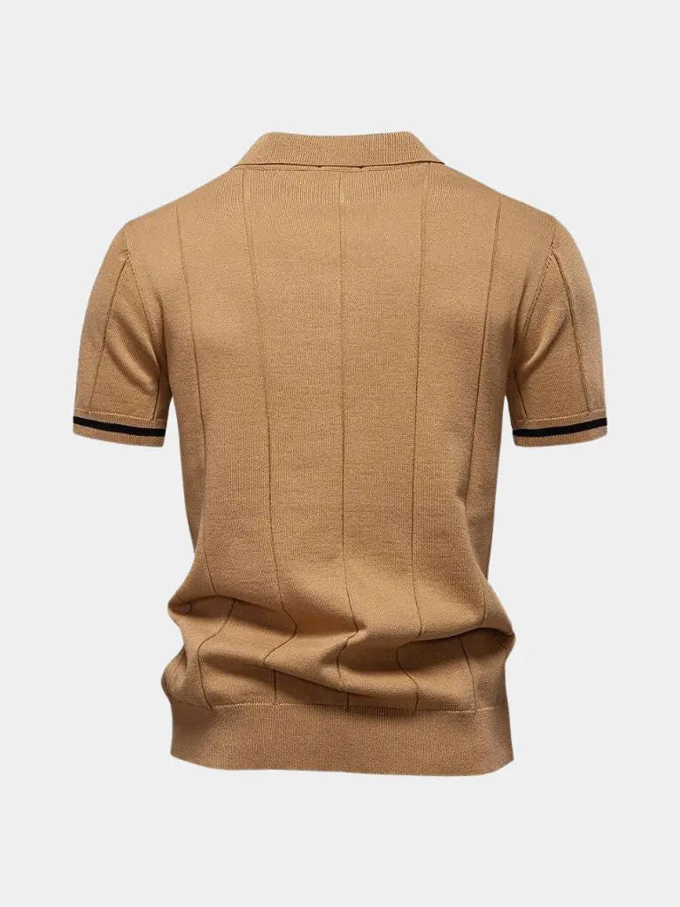 Mikkel™ | Royal Zip Polo
