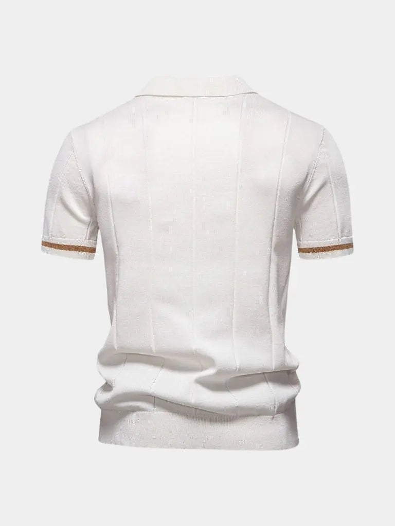 Mikkel™ | Royal Zip Polo