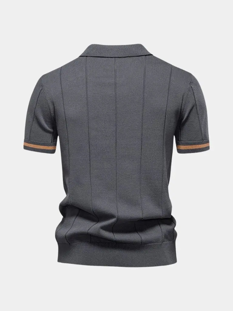 Mikkel™ | Royal Zip Polo